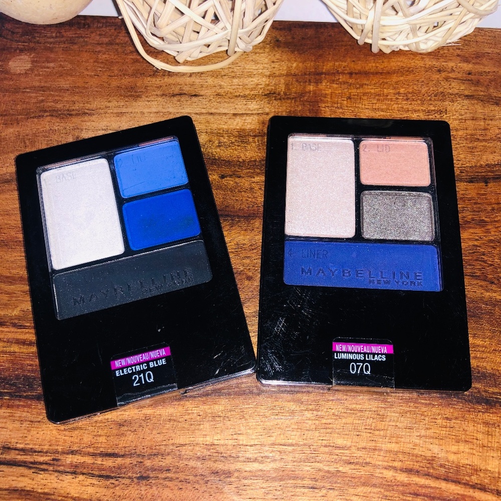 Maybelline York Expert Wear Eyeshadow Quads